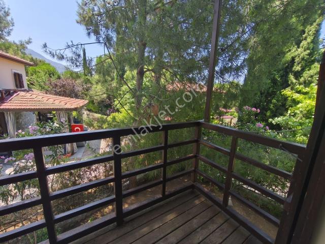Fethiye Ovacık Kiralık Müstakil Taş Villa