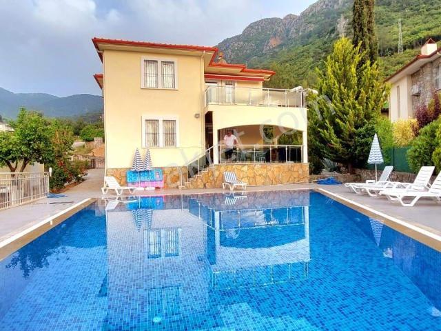 Fethiye Ovacık Mah.ilkon'dan Satılık Müstakil Villa
