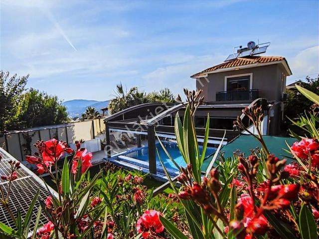 Fethiye Ovacık'ta Kapalı Havuzlu Kiralamaya Uygun Lüx Villa