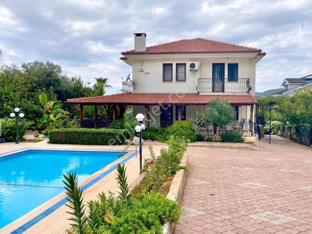 Fethiye Ovacık'ta Kiralık 3+1 Müstakil Havuzlu Villa