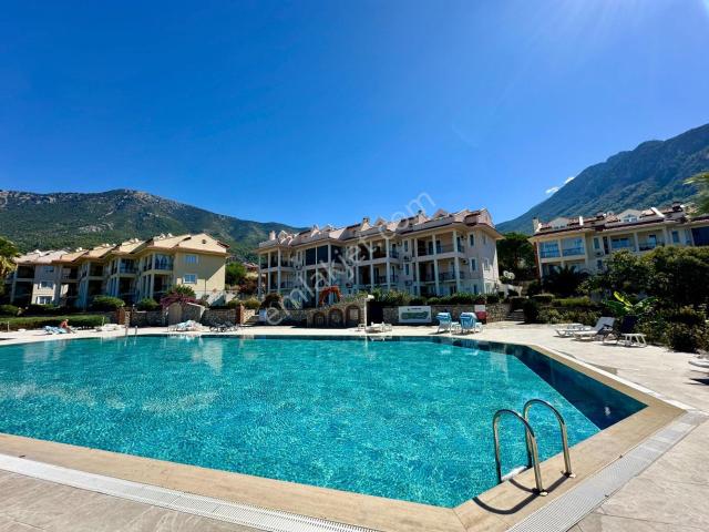 Fethiye Ovacık'ta Satılık 2+1 Bahçe Katı Daire