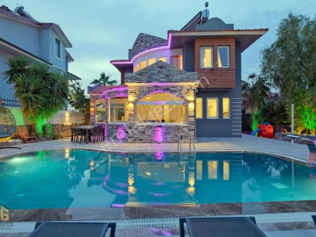 Fethiye Ovacıkta Satılık 3+1 Müstakil Havuzlu Villa