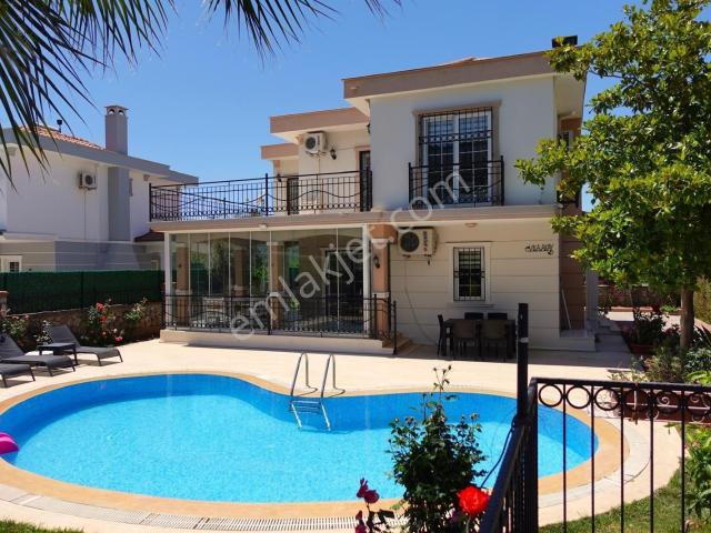 Fethiye Ovacikta Satilik 3+1 Müstakil Havuzlu Full Eşyali Vılla
