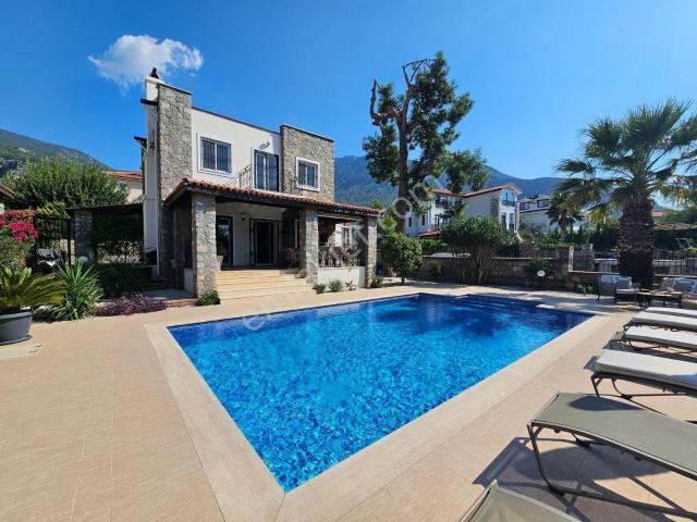 Fethiye Ovacik'ta 4+1 Satılık Lüx Villa