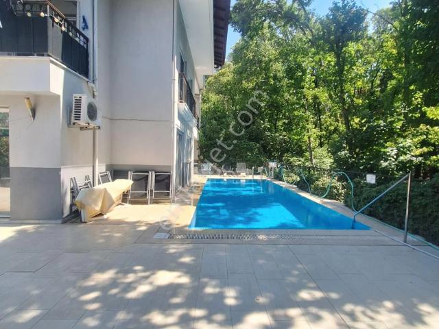 Fethiye Akarca'da Havuzlu Villa Tipi 2+1 Kiralık Daire