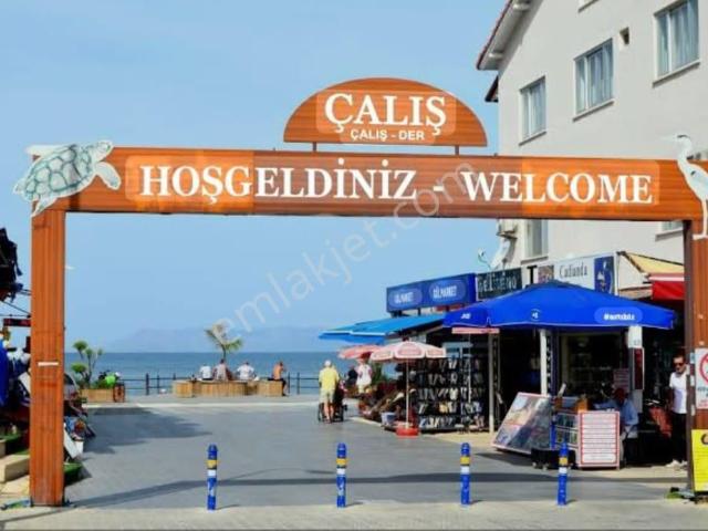 Fethiye Çalış Plaja 50 Mt Mesafede Eşyalı Daire Uzun Dönem 1+1