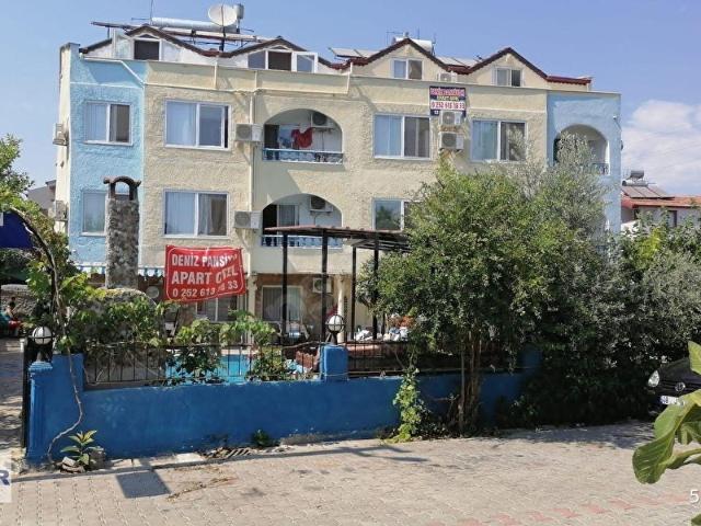 Fethiye Çalış'ta Satılık Apart Otel