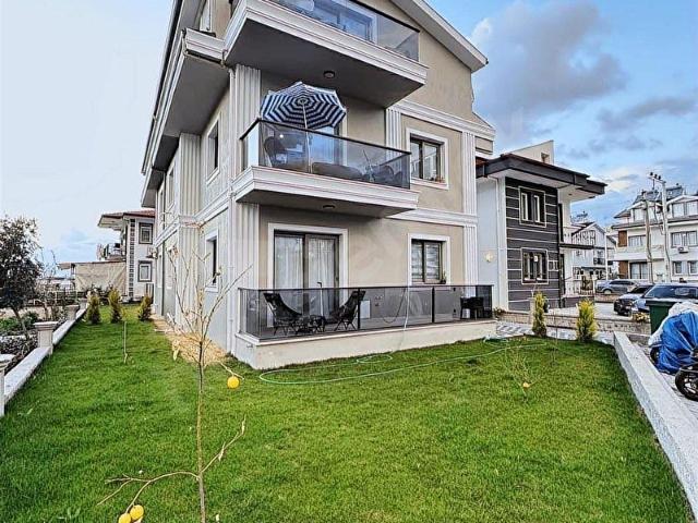 Fethiye Çamköy Mah.de 2+1 80 m2 Özel Bahçeli Kat Mülkiyetli Dair