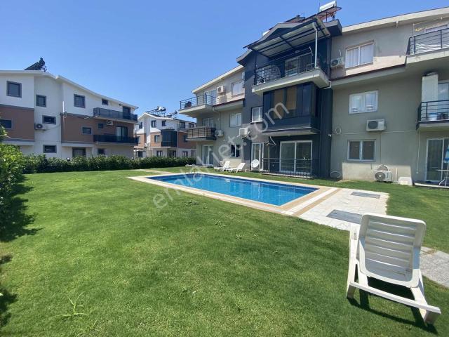 Fethiye Çamköy' De Satılık Satılık 1+1 Köşe Havuzlu Daire