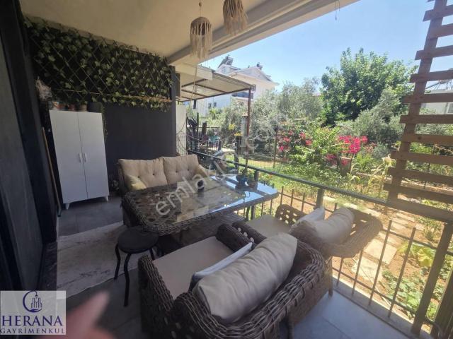 Fethiye Çamköy'de Bahçe Kullanımlığı Geniş 2+1 Satılık Daire