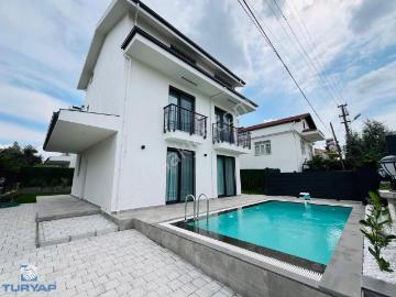 Fethiye Babataşı 4+1 Müstakil Havuzlu Isı Pompalı Kiralık Villa