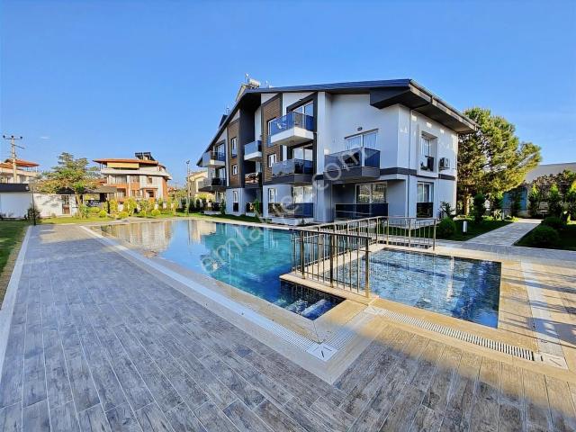 Fethiye De Lüks Havuzlu Sitede Eşyalı Kiralık Daire