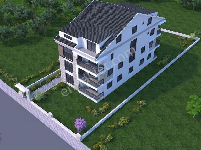 Fethiye Erasta Avm Yakını Yapım Aşamasında 2+1 Asansörlü Daire