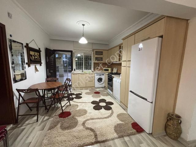 Fethiye Foça Da Eşyalı 2+1 Kiralık Daire, Müstakil Tadında, Full Eşyalı, Teraslı