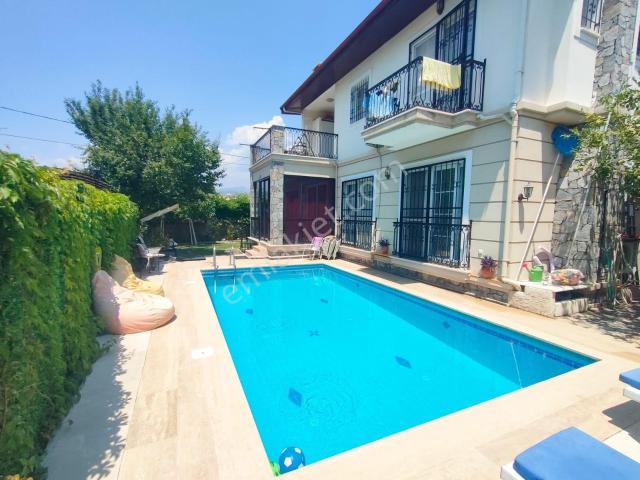Fethiye Foça Mah.ilkon'dan Kiralık Havuzlu Eşyalı Villa