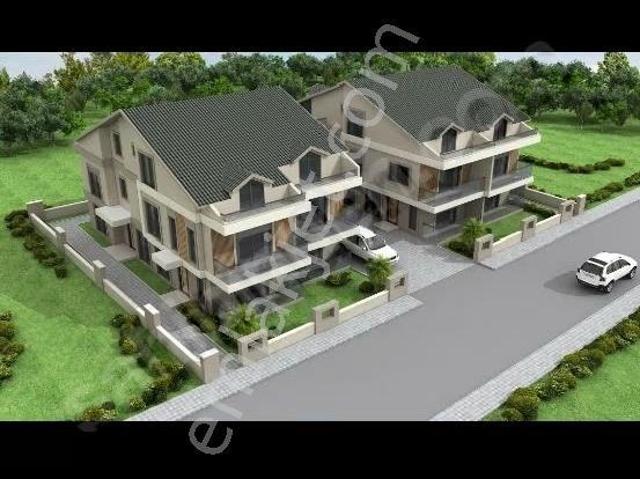 Fethiye Foça Mahallesi'nde Projeden Daireler