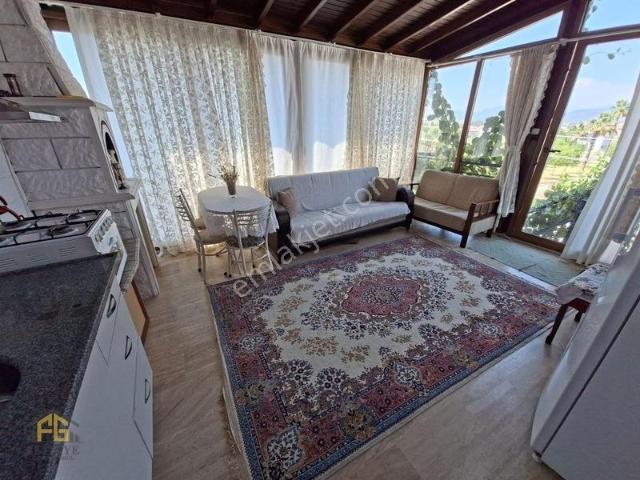 Fethiye Gayrimenkul Akarcada Geniş 1+1 Eşyalı Daire