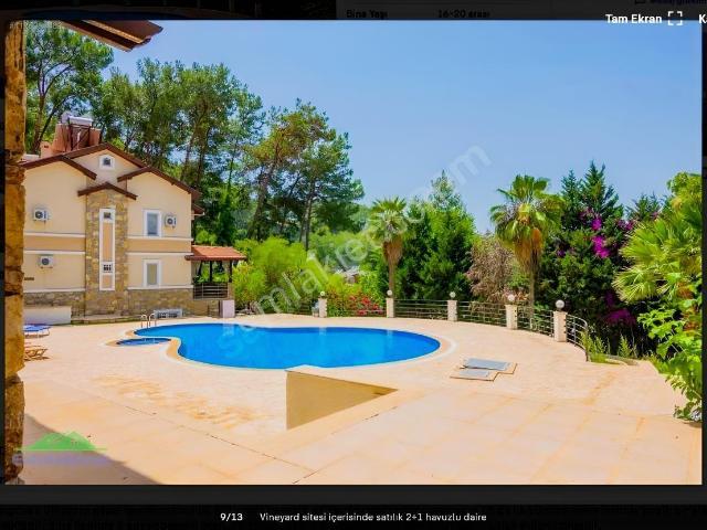 Fethiye Göcek'te Satılık Havuzlu Villa