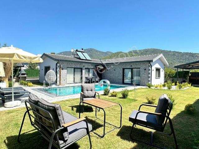 Fethiye İncirköy De 2+1 120m2 Havuzlu Müstakil Villa
