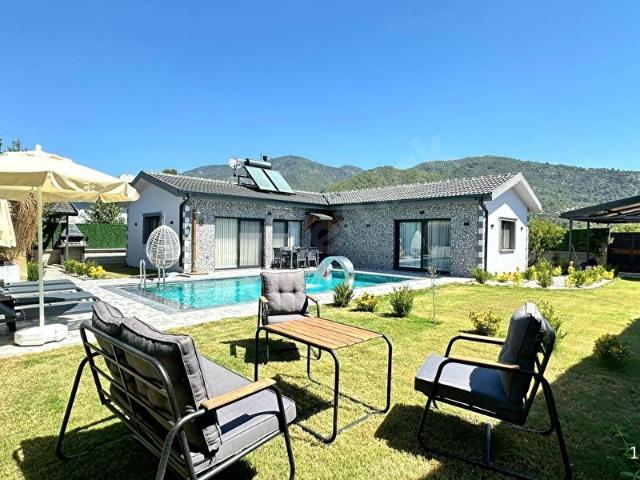 Fethiye İncirköy de 2+1 120m2 Havuzlu müstakil Villa