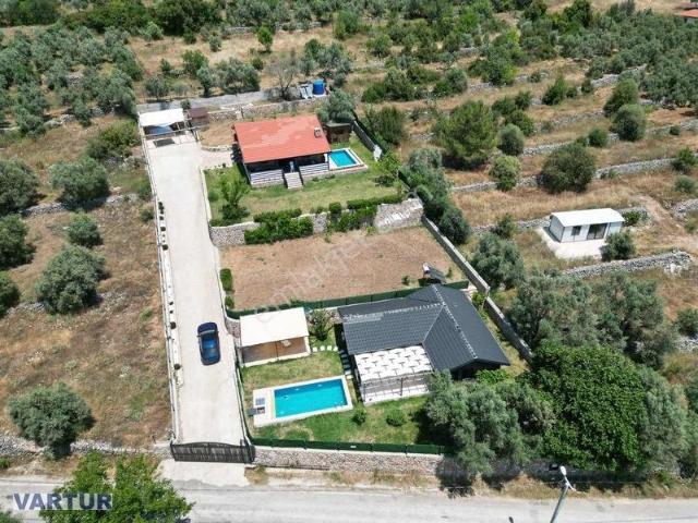 Fethiye İncirköyde Alt Kiralamaya Uygun 2 Adet Villa