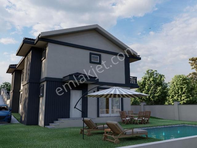 Fethiye İncirköy'de Doğa İçinde Müstakil Havuzlu Satılık Villa