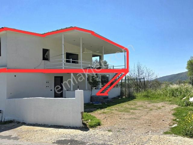 Fethiye İncirköy'de 2+1 140m2 Doğa Manzaralı Ev