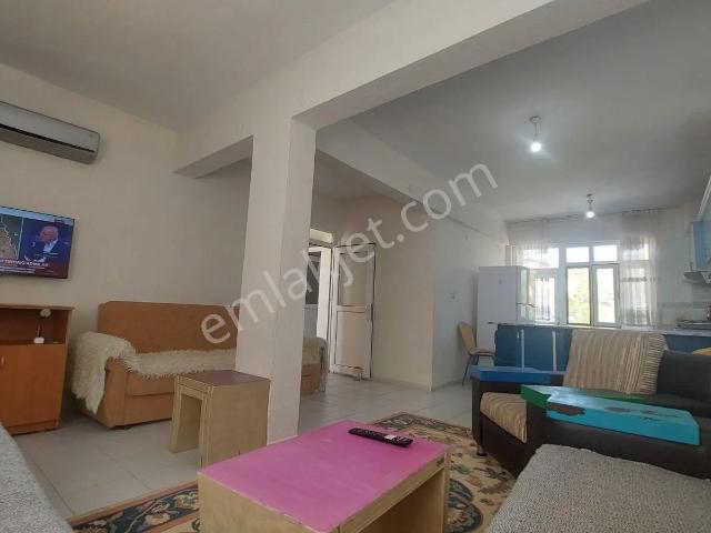 Fethiye Çiftlik Mah.de Yıllık Kiralık Eşyalı 2+1 Daire