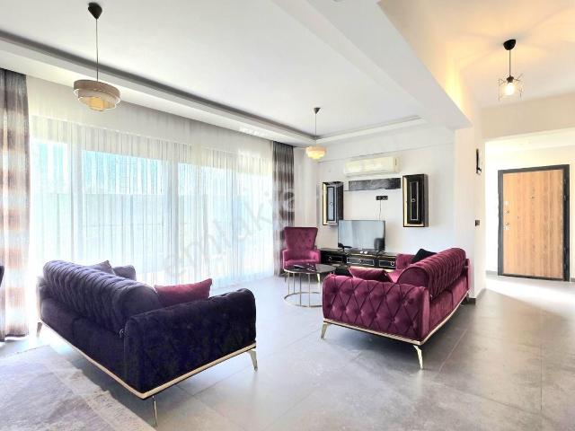 Fethiye Çiftlik'te Eşyalı Kiralık 4+1 190m2 Havuzlu Villa