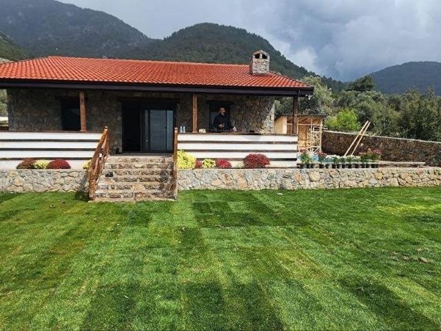 Fethiye incir köy mahallesi uzun dönem kiralık villa