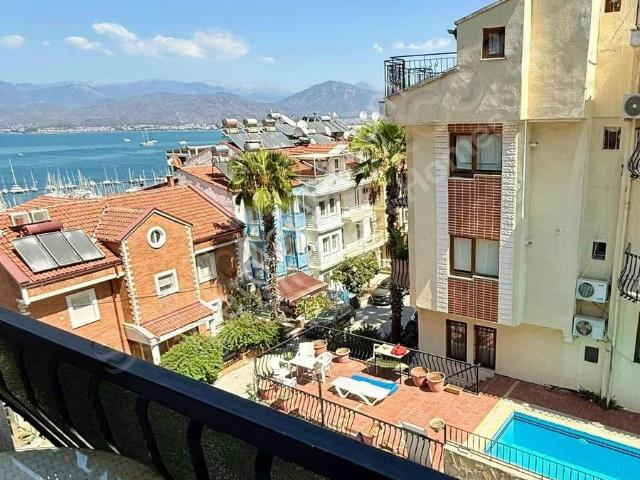 Fethiye Karagözler De Satılık Deniz Manzaralı Dubleks Daire