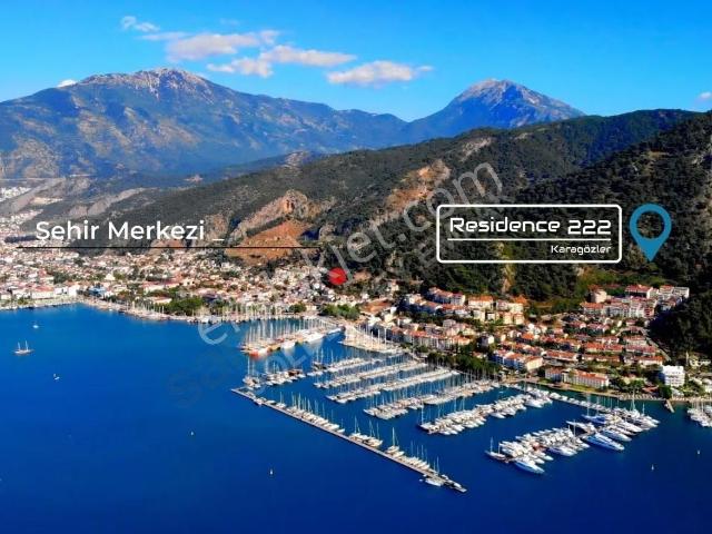 Fethiye Karagözlerde Prestijli Sitede Satılık 2+1 Daire