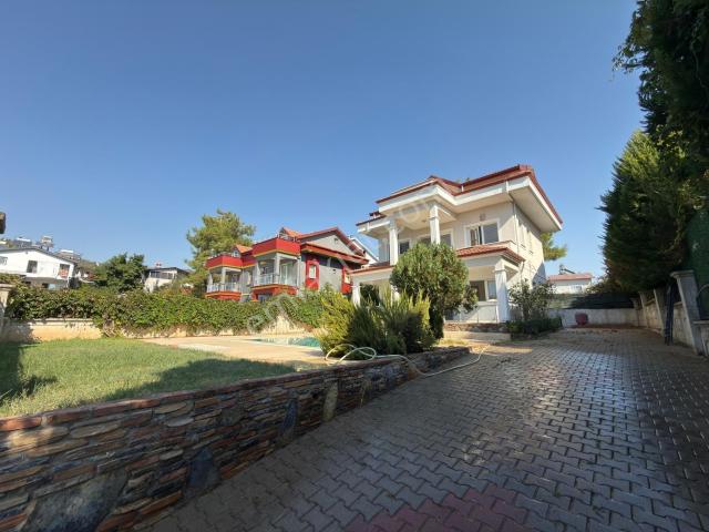 Fethiye Kargı'da Kiralık 4+1 Müstakil Havuzlu Triplex Villa
