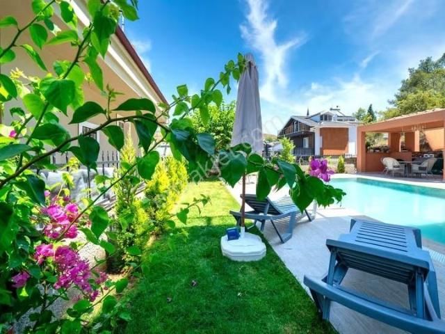 Fethiye Kargı Mahallesinde Ultra Lüks 4+2 Villa
