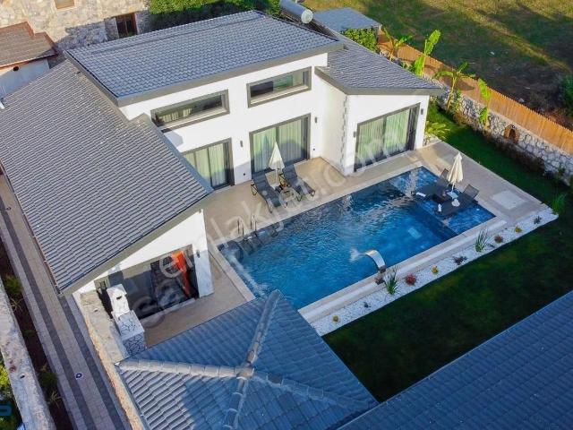 Fethiye Kayaköy 2086m2 İçinde 4 Adet Bağımsız Satılık Villa