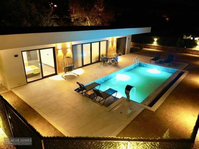 Fethiye Kayaköyde 2+1 Müstakil Havuzlu Kiralık Villa