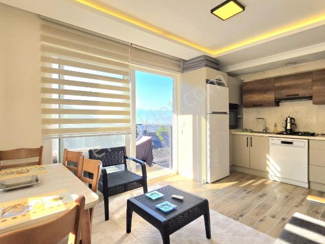 Fethiye Kesikkapı Mahallesinde 3+1 100m2 Dubleks Daire