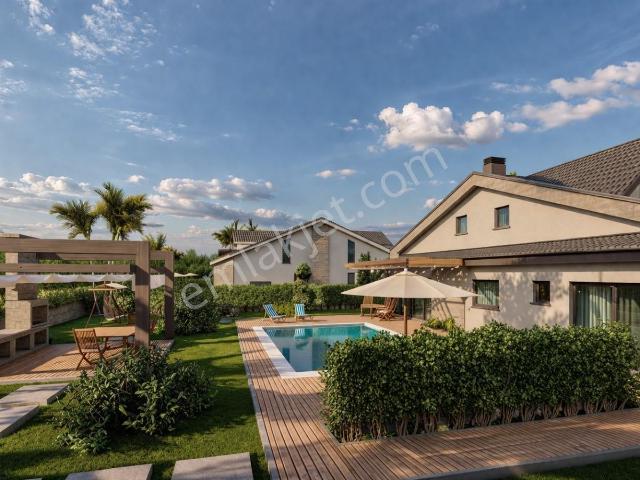 Fethiye Koca Çalış'da Satılık 770m² Arsa Paylı Ultra Lüks Villa!