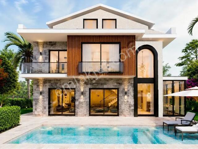 Fethiye Kordona 700m. Vatandaşlığa Uygun Müstakil Villa