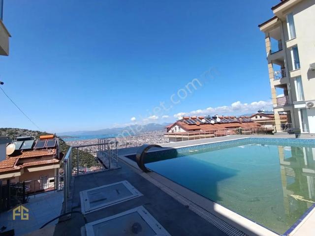 Fethiye Patlangıçta Havuzlu Site İçerisinde 2+1 Daire