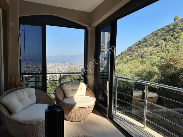 Fethiye Patlangıç'ta Panoramik Manzaralı 2+1 Daire