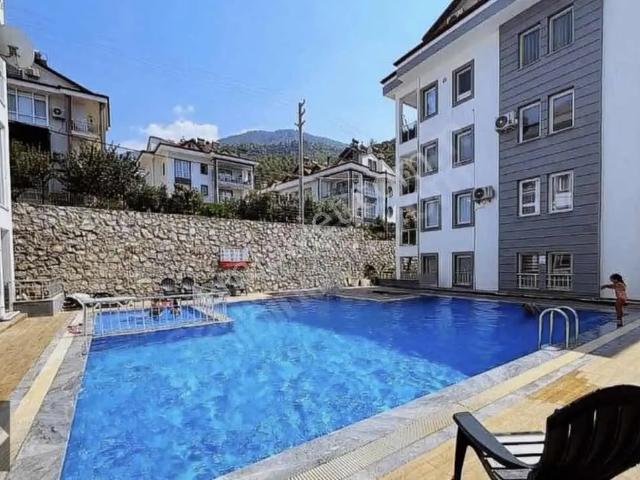 Fethiye Pazaryeri Mahallesinde Satılık Havuzlu Daire