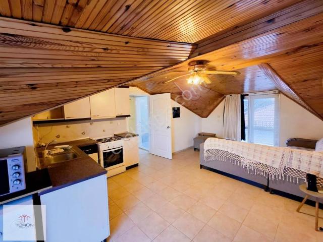 Fethiye Tuzla Mahallesinde 2+1 Kiralık Çatı Katı