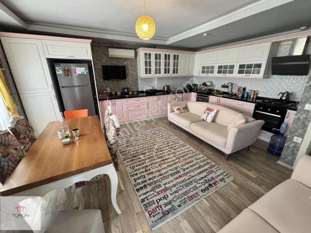 Fethiye Tuzla Mahallesinde Ayrı Mutfaklı Lüks 4+1 Dubleks Daire
