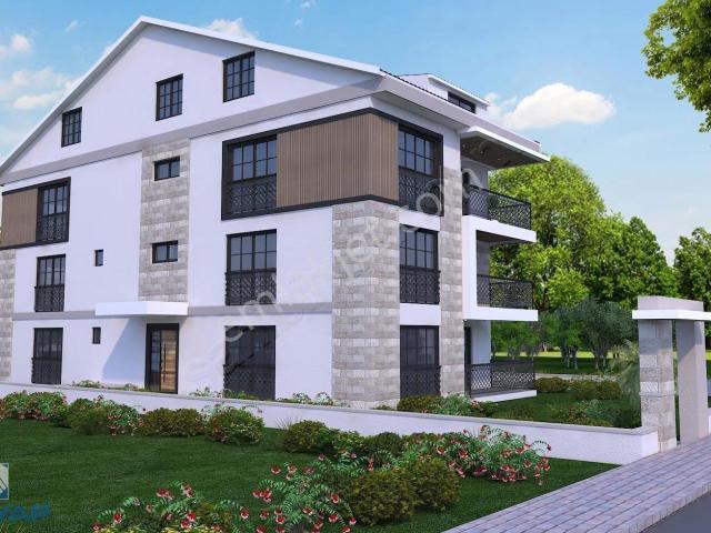Fethiye Taşyaka Avm Yakını Projeden Ara Kat 2+1 Daire