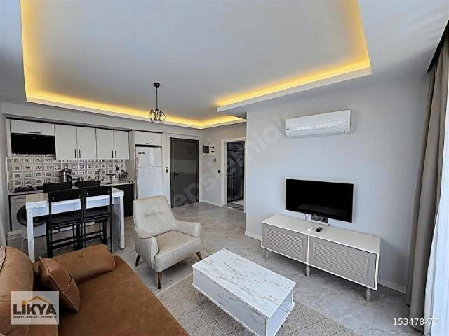 Fethiye Taşyaka Mah.de Güvenlikli Sitede 1+1 Havuzlu Lüks Daire