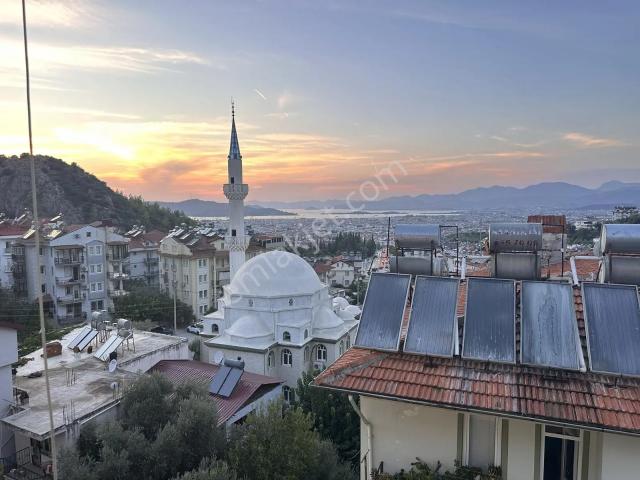 Fethiye Taşyaka'da, Deniz Manzaralı, Kiralık 4+2 Dubleks Daire