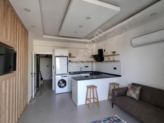 Fethiye Taşyaka'da Modern Tasarım Eşyalı 1+0 Daire