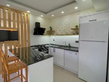 Fethiye Taşyaka'da Modern Tasarım Eşyalı 1+0 Eşyalı Daire