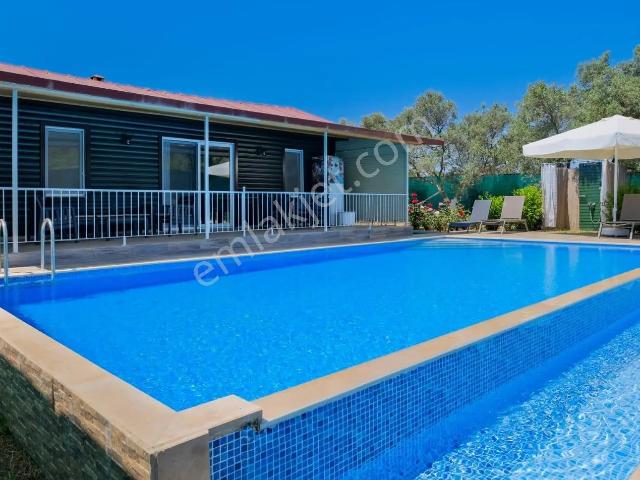 Fethiye Yanıklar'da Uzun Dönem Kiralık Havuzlu Harika Villa